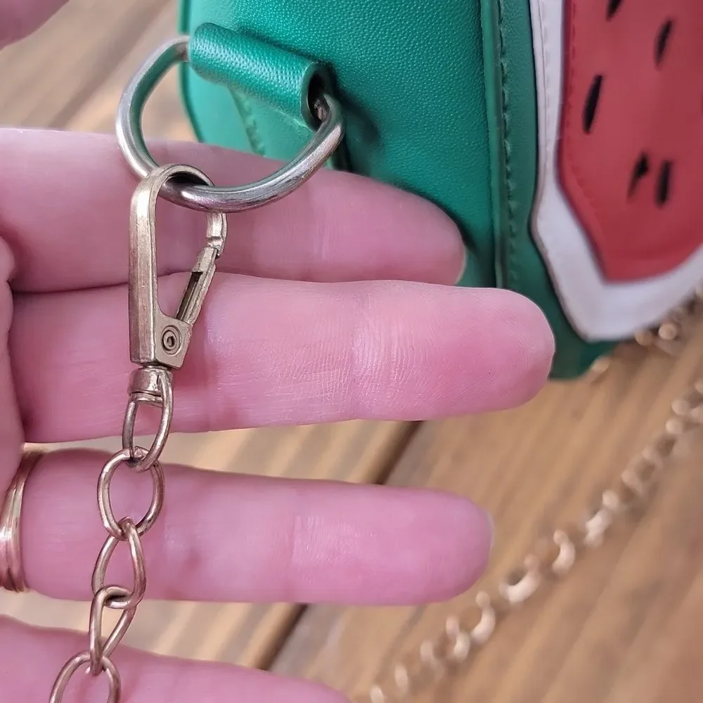 Watermelon Slice Crossbody Bag. So Dang Cute! Like New
